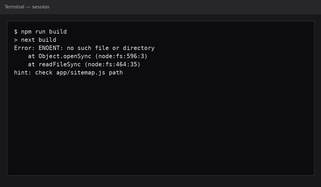 Dark-mode terminal screenshot sample
