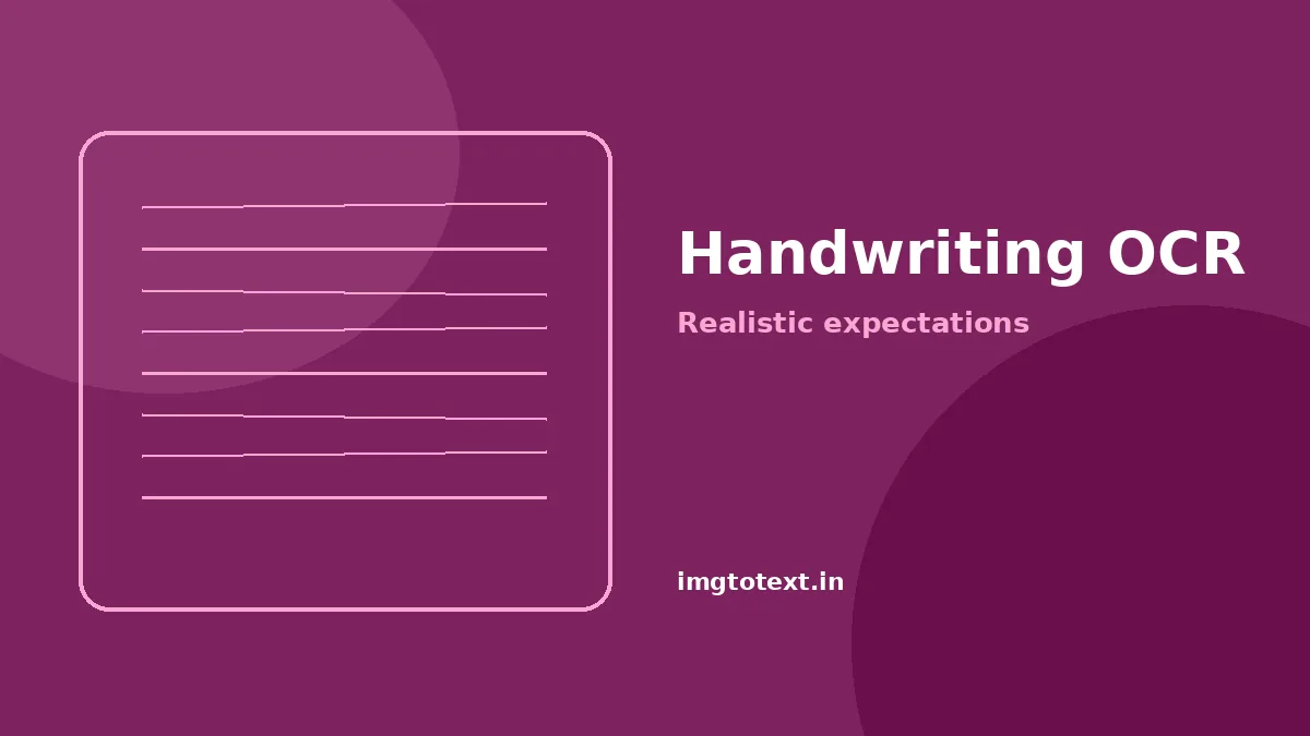 Handwritten notebook page photographed for handwriting OCR